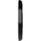 Ekena Millwork Nadia Ceiling Medallion (Fits Canopies up to 4 7/8"), 12 1/8"OD x 3 5/8"ID x 7/8"P, Black Pearl CM12NABPS - alternate 2